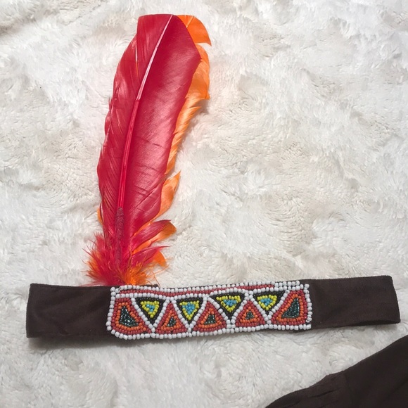 Native American Costume small - Picture 2 of 6